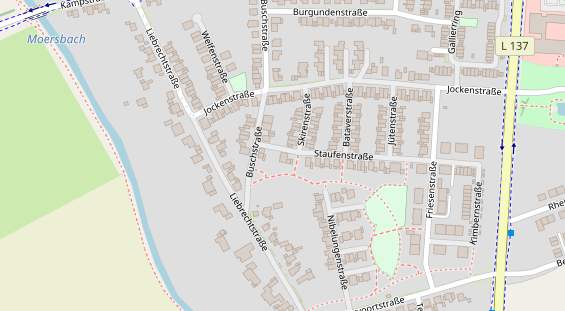 Steuerberater auf Satellitenbild