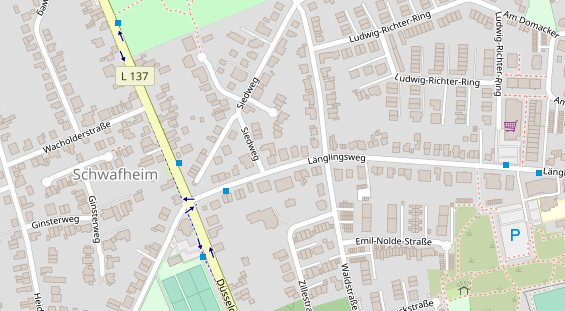 Steuerberater auf Satellitenbild