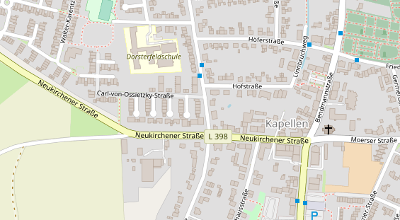 Steuerberater auf Satellitenbild