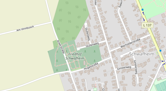 Steuerberater auf Satellitenbild