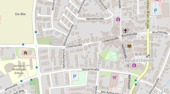 Steuerberater auf Satellitenbild