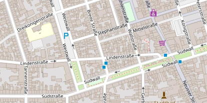 Steuerberater auf Satellitenbild