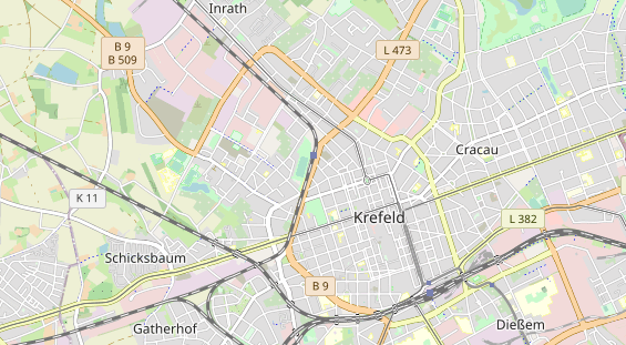 Steuerberater auf Karte