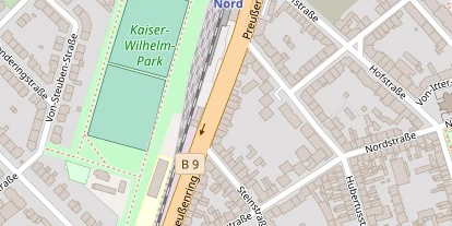 Steuerberater auf Satellitenbild