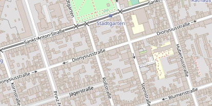 Steuerberater auf Satellitenbild