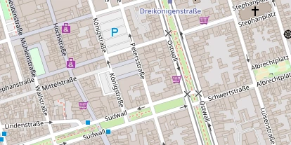 Steuerberater auf Satellitenbild