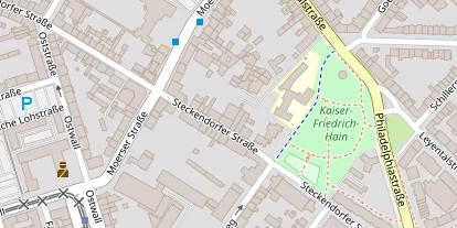 Steuerberater auf Satellitenbild