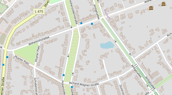 Steuerberater auf Satellitenbild