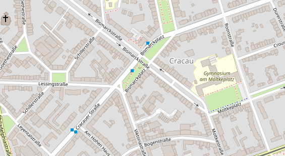 Steuerberater auf Satellitenbild