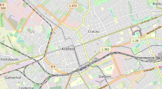 Steuerberater auf Karte