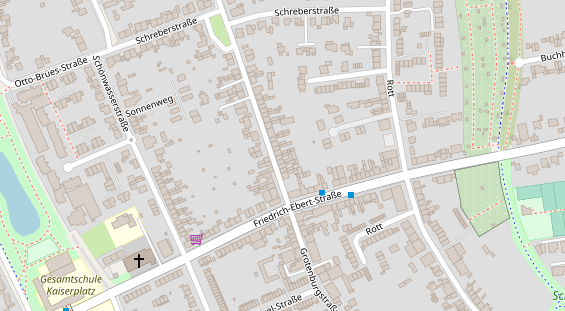 Steuerberater auf Satellitenbild