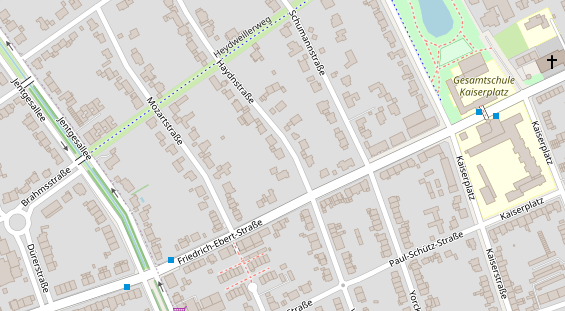 Steuerberater auf Satellitenbild