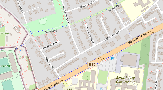 Steuerberater auf Satellitenbild