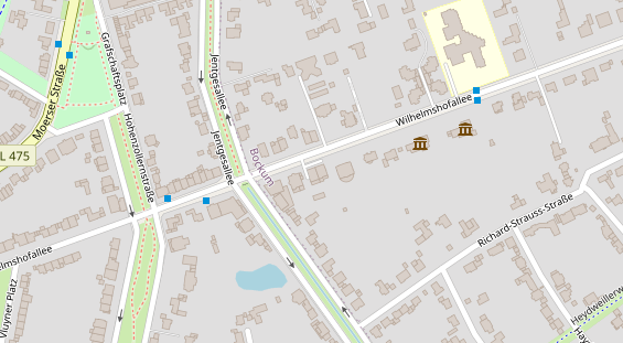 Steuerberater auf Satellitenbild