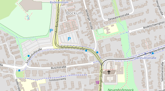 Steuerberater auf Satellitenbild