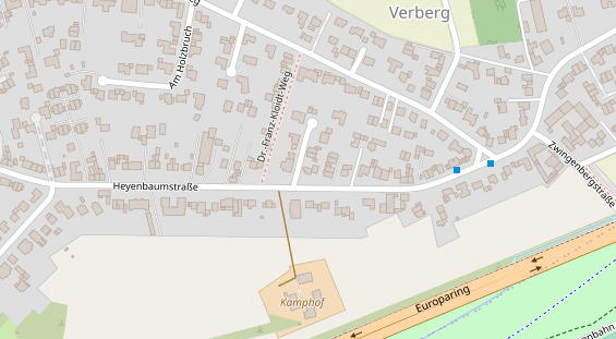 Steuerberater auf Satellitenbild