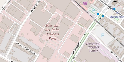 Steuerberater auf Satellitenbild