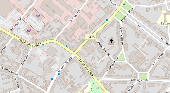 Steuerberater auf Satellitenbild