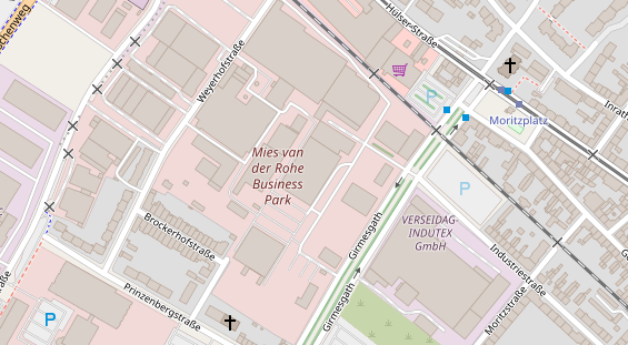 Steuerberater auf Satellitenbild