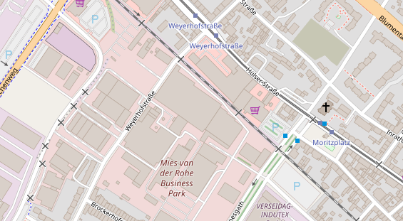 Steuerberater auf Satellitenbild