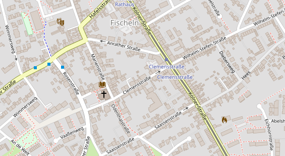 Steuerberater auf Satellitenbild