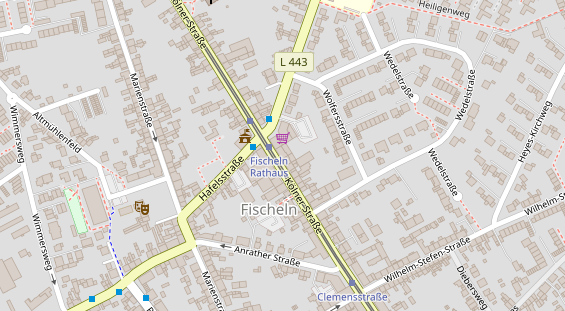 Steuerberater auf Satellitenbild