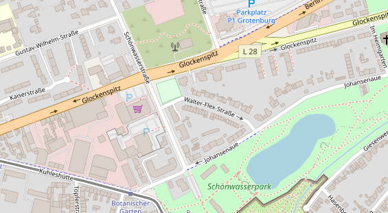 Steuerberater auf Satellitenbild