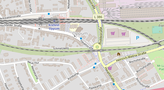 Steuerberater auf Satellitenbild