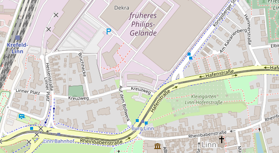 Steuerberater auf Satellitenbild