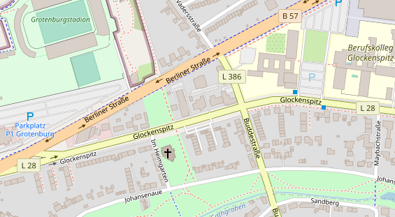 Steuerberater auf Satellitenbild