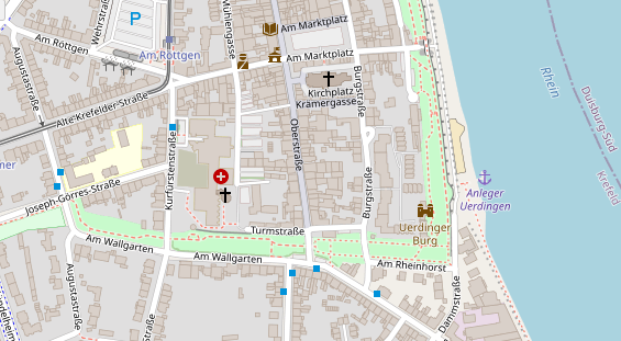 Steuerberater auf Satellitenbild