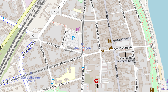 Steuerberater auf Satellitenbild