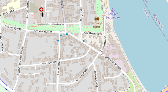 Steuerberater auf Satellitenbild