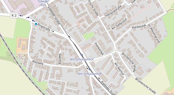 Steuerberater auf Satellitenbild