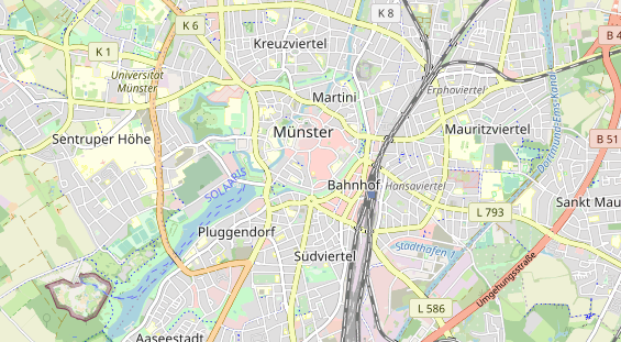Steuerberater auf Karte