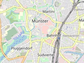 Tax advisor on map
