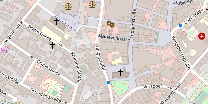Steuerberater auf Satellitenbild