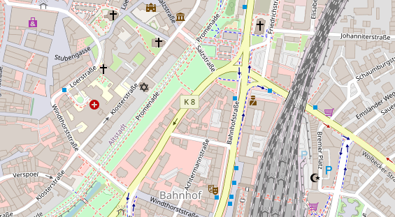 Steuerberater auf Satellitenbild