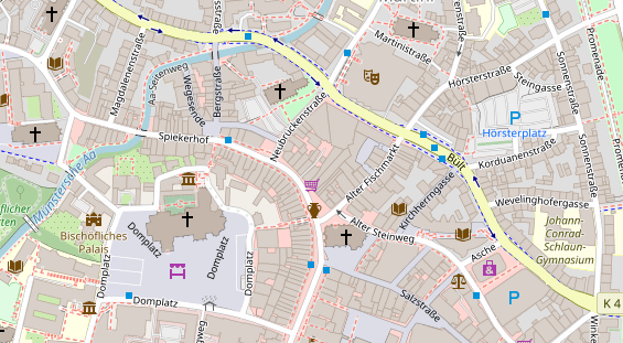 Steuerberater auf Satellitenbild