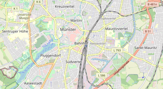 Steuerberater auf Karte