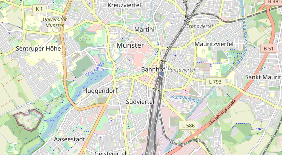Steuerberater auf Karte