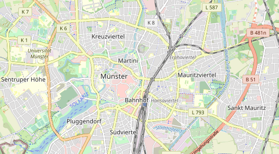 Steuerberater auf Karte