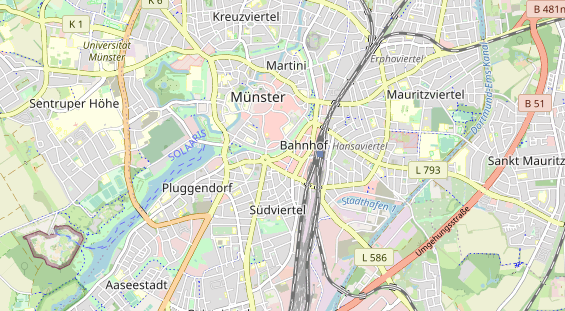 Steuerberater auf Karte