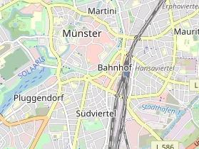 Steuerberater auf Karte