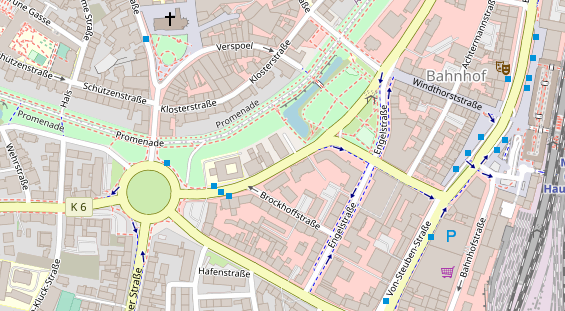 Steuerberater auf Satellitenbild