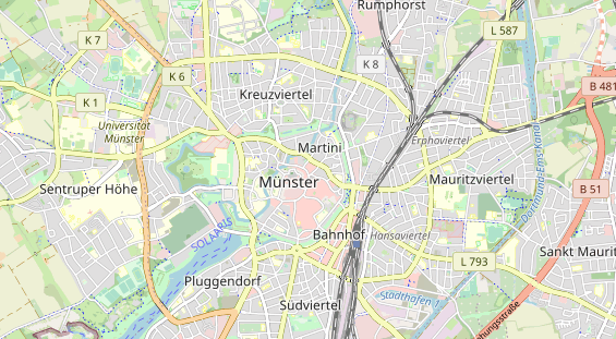 Steuerberater auf Karte