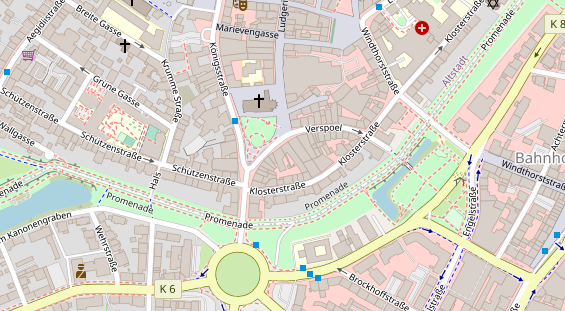 Steuerberater auf Satellitenbild