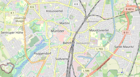 Steuerberater auf Karte