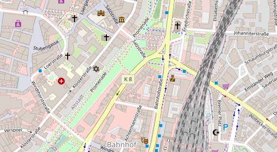 Steuerberater auf Satellitenbild