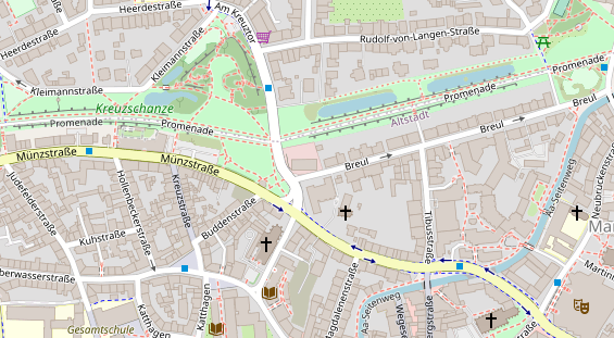 Steuerberater auf Satellitenbild